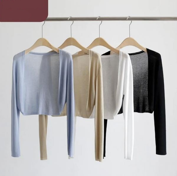 Cardigã Feminino (COMPRE 1, LEVE 2) Roupas (Cardigã Feminino 1) Dm Stores