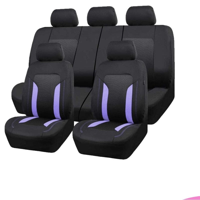 Kit Capa Para Banco Automotivo Universal - ProtectMax Acessório automobilistico (Capa para banco 1 ) Dm Stores Roxo