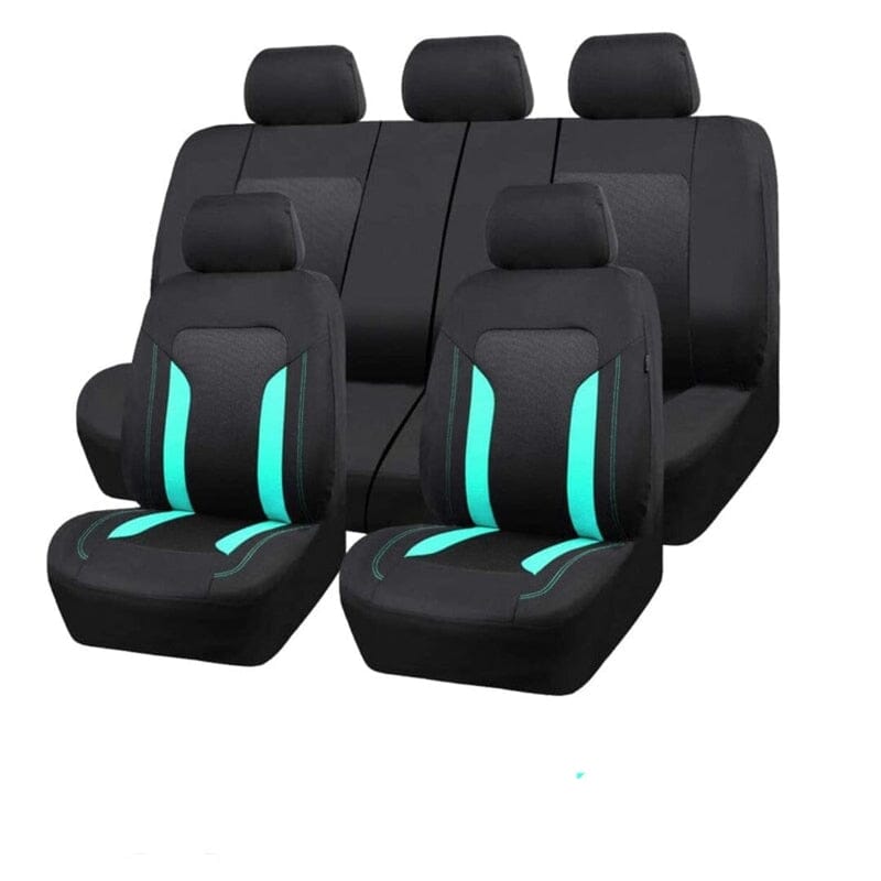 Kit Capa Para Banco Automotivo Universal - ProtectMax Acessório automobilistico (Capa para banco 1 ) Dm Stores Verde