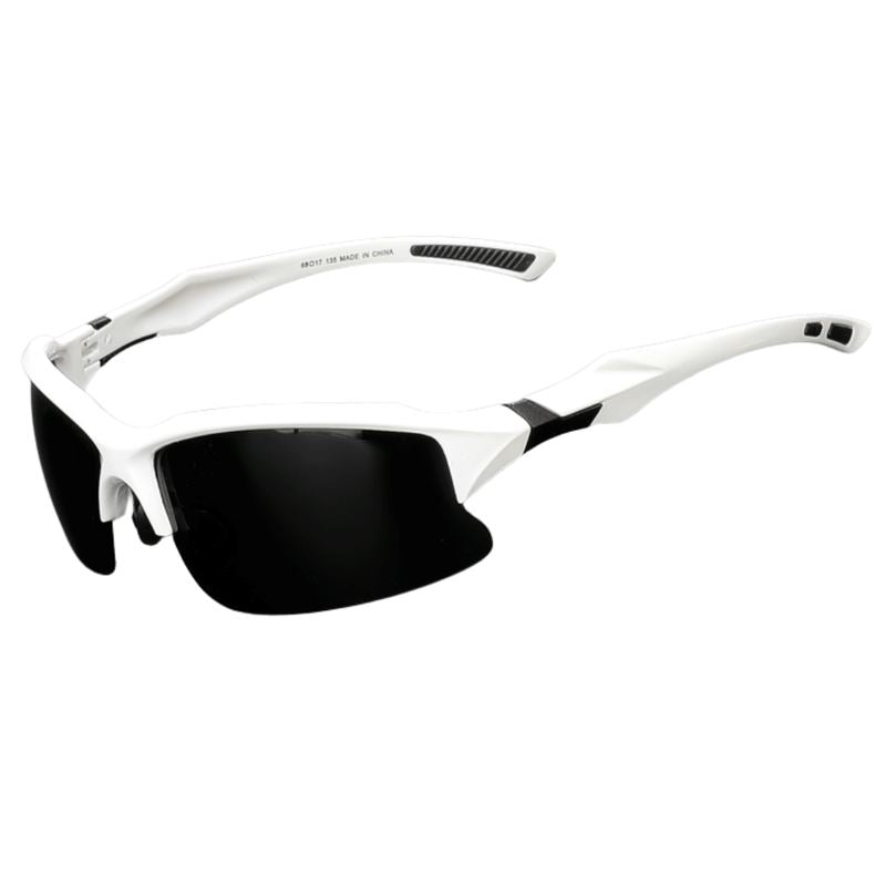 Óculos Militar Fotocrômico Americano - Pescador e Motorista (Elimina Reflexos) Pescaria (Óculos 1) Dm Stores Branco e Preto