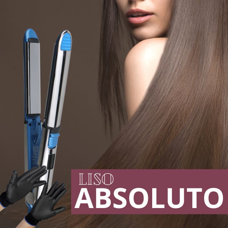 Prancha Nano Titanium Pro 750F Liso Extremo Saúde e Beleza (Chapinha 1) Dm Stores