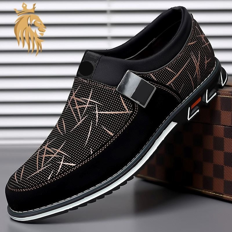Sapato Mocassim Luxo Império Masculino Calçados (Sapato Mocassim 3) Dm Stores 36 Marrom