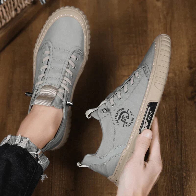 Tênis Comfort Titanium - Super Prático e Confortável Calçados (Tênis Masculino 8) Dm Stores