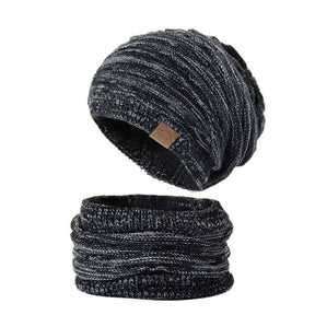 Gorro e Protetor de Pescoço Lã Feminino