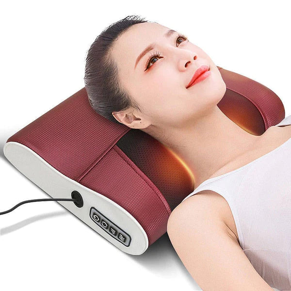 Almofada Massageadora - TopRelax Saúde e Beleza (Almofada Massageadora 1) Dm Stores 