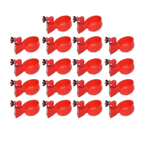 Bebedouro de Água Automatizado para Galinheiros com Detecção de Nível Animais (Bebedouro de Água 1) Dm Stores Compre 6 Leve 12 