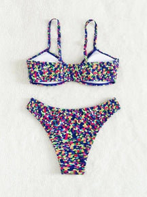 Biquíni Emily Roupas (Biquíni 7) Dm Stores P Azul 