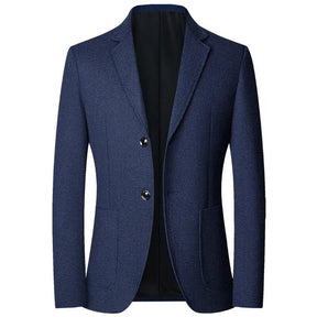 Blazer Masculino Alpha TERNO001 G1 Sr Alpha Azul Marinho P 