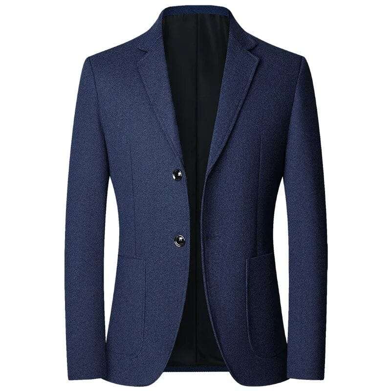 Blazer Masculino Alpha TERNO001 G1 Sr Alpha Azul Marinho P 