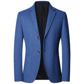 Blazer Masculino Alpha TERNO001 G1 Sr Alpha Azul P 