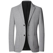 Blazer Masculino Alpha TERNO001 G1 Sr Alpha Cinza P 