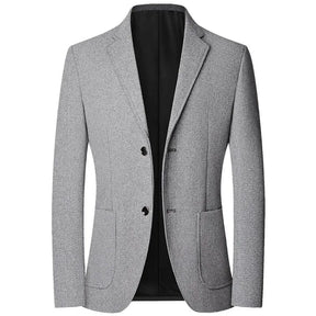 Blazer Masculino Alpha TERNO001 G1 Sr Alpha Cinza P 