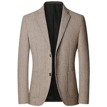 Blazer Masculino Alpha TERNO001 G1 Sr Alpha Creme P 
