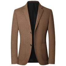 Blazer Masculino Alpha TERNO001 G1 Sr Alpha Marrom P 