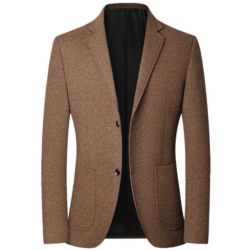 Blazer Masculino Alpha TERNO001 G1 Sr Alpha Marrom P 