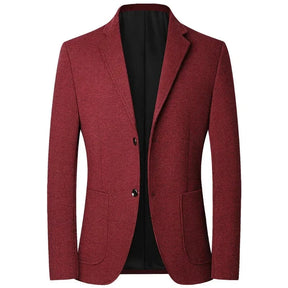 Blazer Masculino Alpha TERNO001 G1 Sr Alpha Vermelho P 