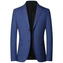 Blazer Masculino Formal Alfaiataria TERNO007 G25 Sr Aflha Azul M 