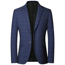 Blazer Masculino Formal Alfaiataria TERNO007 G25 Sr Aflha Azul Marinho PP 