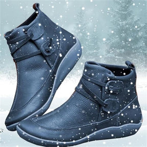 Bota Feminina de Couro FEMININO - CALÇADOS - BOTA 1 Dashui 