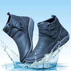 Bota Feminina de Couro FEMININO - CALÇADOS - BOTA 1 Dashui 