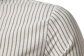 Camisa Masculina Gola Padre 100% Algodão CAMISA06 G2 Sr Alpha 