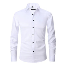 Camisa Social Masculina Elástica Slim Fit G3- Camisa social 02 Sr Aflha Branco 39 