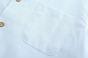 Camisa Social Masculina Gola Padre CAMISASOCICAL 001 Sr Alpha 