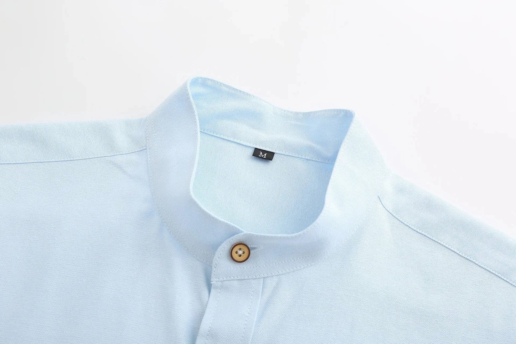 Camisa Social Masculina Gola Padre CAMISASOCICAL 001 Sr Alpha 