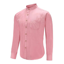 Camisa Social Masculina Gola Padre CAMISASOCICAL 001 Sr Alpha Vermelho P 