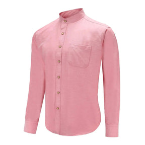 Camisa Social Masculina Gola Padre CAMISASOCICAL 001 Sr Alpha Vermelho P 