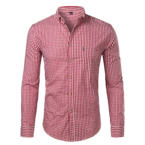 Camisa Social Masculina Manga Longa CAMISA002 G2 Sr Alpha 