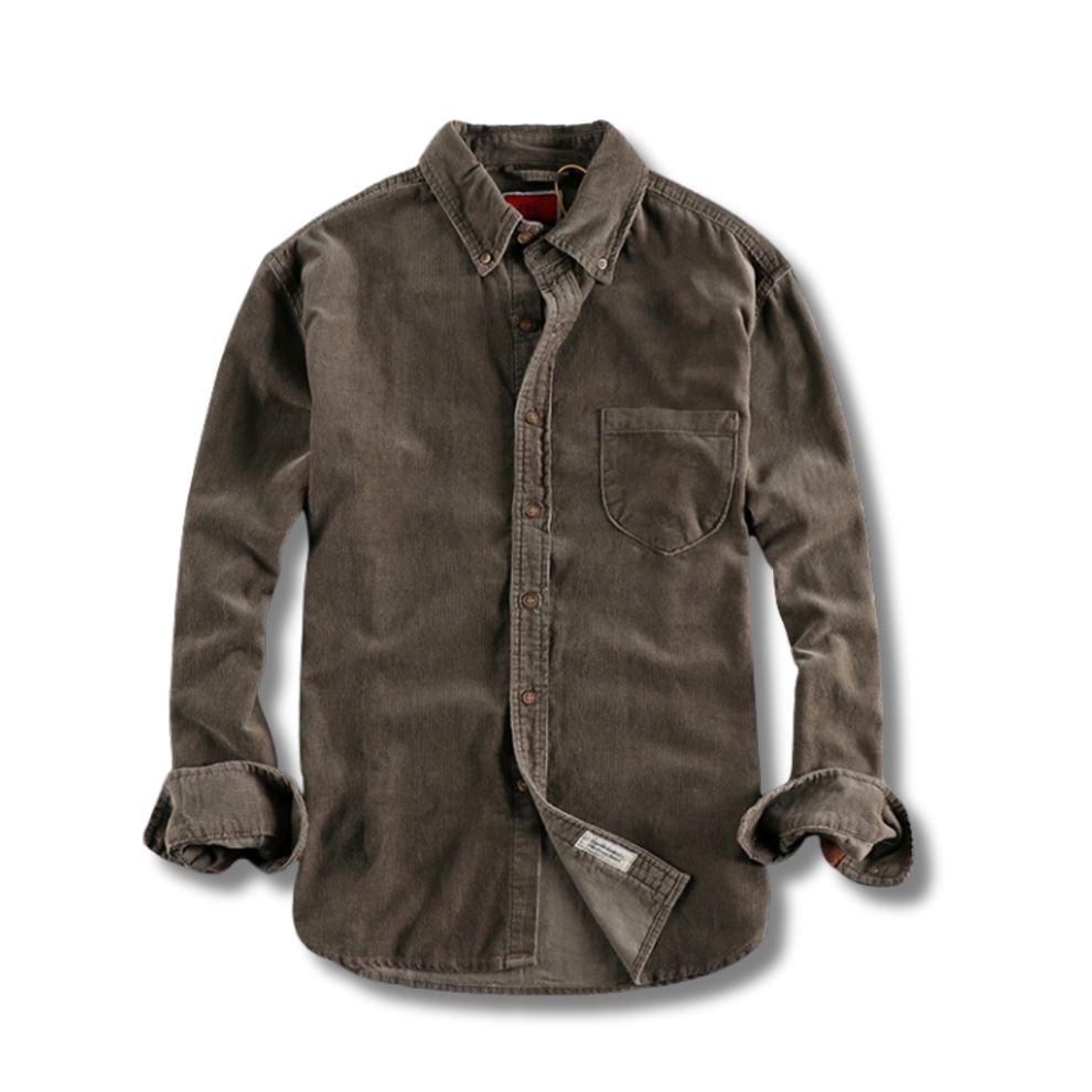 Camisa Worker Veludo Dm Stores 