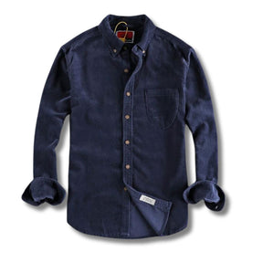 Camisa Worker Veludo Dm Stores 
