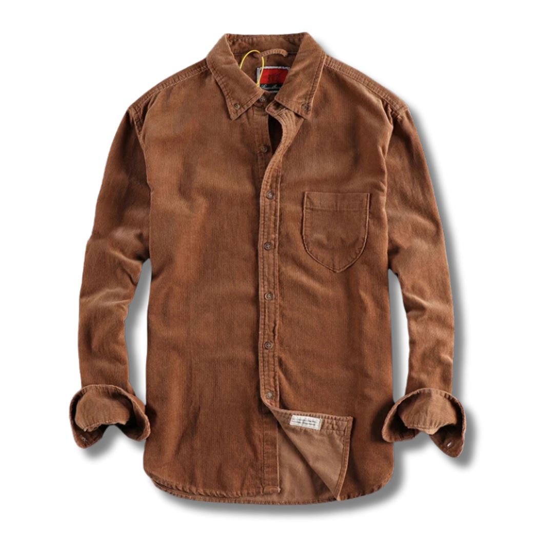 Camisa Worker Veludo Dm Stores 