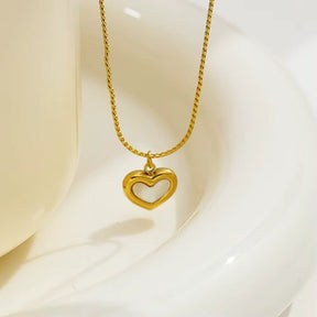 Colar Amor Eterno com Pérola – Presente para Neta FEMININO - ACESSÓRIOS - COLAR 3 NETA Dm Stores 