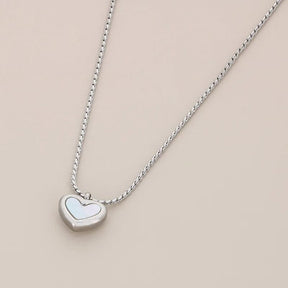 Colar Amor Eterno com Pérola – Presente para Neta FEMININO - ACESSÓRIOS - COLAR 3 NETA Dm Stores Ouro Branco 