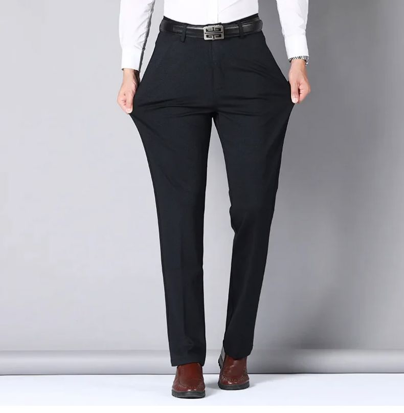 COMPRE 1 E LEVE 2 | Calça Social Clássica Alfaiataria Gentleman 2024 + Brinde Cinto Social Couro MASCULINO - ROUPAS - CALÇA 10 Dm Stores 