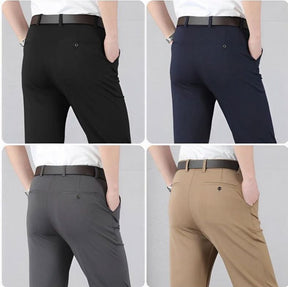 COMPRE 1 E LEVE 2 | Calça Social Clássica Alfaiataria Gentleman 2024 + Brinde Cinto Social Couro MASCULINO - ROUPAS - CALÇA 10 Dm Stores 