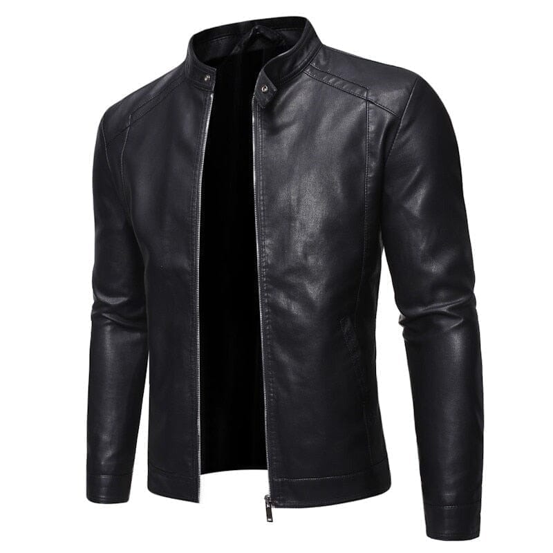 Jaqueta Masculina Couro Roma ROUPACOURO002 G2 Sr Alpha 