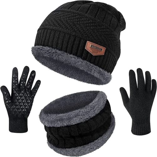 Jaqueta Masculina de Couro – Jones Dutton + Brinde Kit Frio MASCULINO - VESTUARIO - JAQUETA 2 Dm Stores 