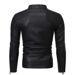 Jaqueta Masculina de Couro Madrid ROUPACOURO001 G2 Sr Alpha 