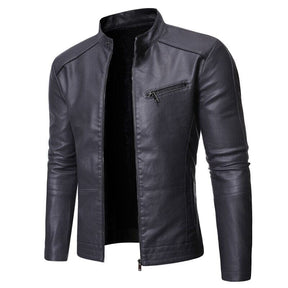 Jaqueta Masculina de Couro Madrid ROUPACOURO001 G2 Sr Alpha 