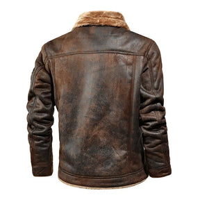 Jaqueta Masculina de Couro
