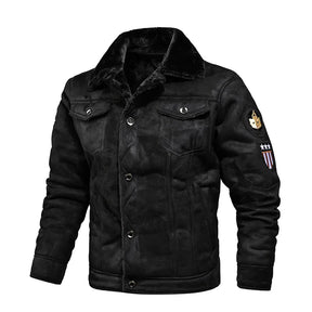Jaqueta Masculina de Couro