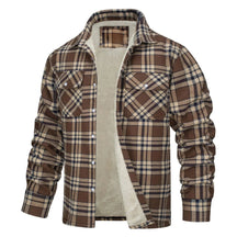Jaqueta Masculina Xadrez G10 JaquetaXadrez01 Sr Aflha Khaki PP 50-56kg 