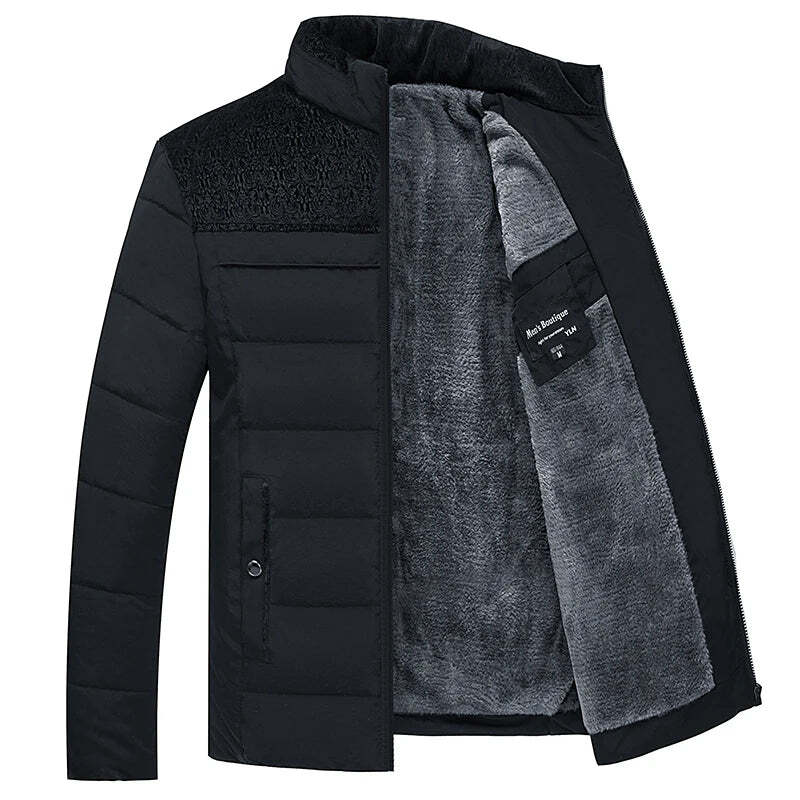 Jaqueta Puffer Masculina Grife Romenzi RZ148