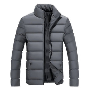 Jaqueta Puffer Masculina High Collar - Estilo e Conforto para o Outono/Inverno 2024 MASCULINO - JAQUETA - HIGH COLLAR Dm Stores 
