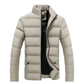 Jaqueta Puffer Masculina High Collar - Estilo e Conforto para o Outono/Inverno 2024 MASCULINO - JAQUETA - HIGH COLLAR Dm Stores 