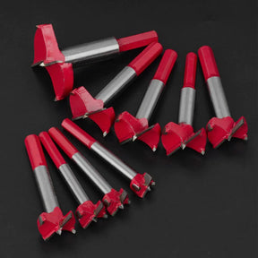 Kit 6 Brocas Fresas Forstner Para Madeira Ferramentas (Brocas 7) Dm Stores 