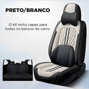 Kit AutoStyle – Capas de Banco Automotivas + Brinde Exclusivo UNISSEX - ACESSORIO AUTOMOTIVO - CAPA BANCO Dm Stores 